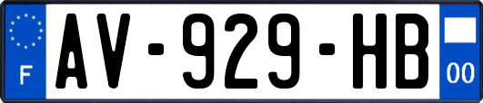 AV-929-HB