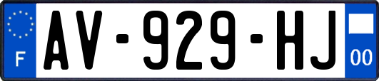 AV-929-HJ