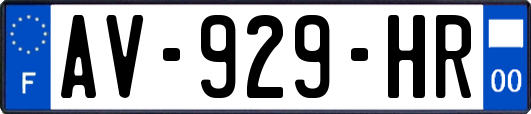 AV-929-HR