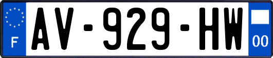 AV-929-HW