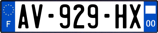 AV-929-HX