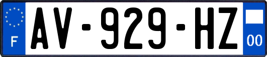 AV-929-HZ