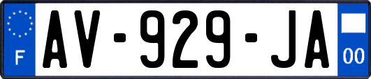 AV-929-JA