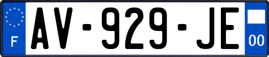 AV-929-JE