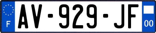 AV-929-JF