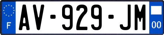 AV-929-JM