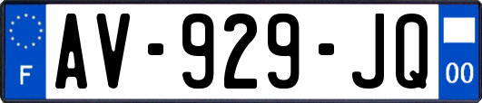 AV-929-JQ