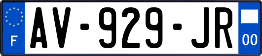 AV-929-JR