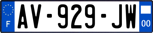 AV-929-JW