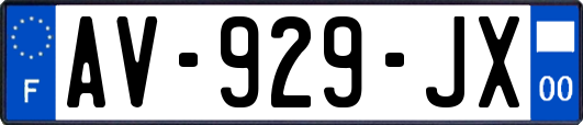 AV-929-JX