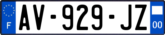 AV-929-JZ