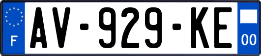 AV-929-KE