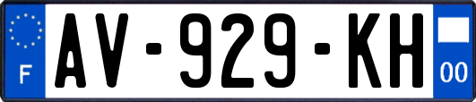 AV-929-KH