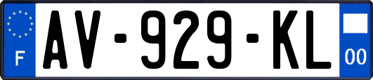 AV-929-KL