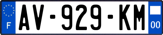 AV-929-KM