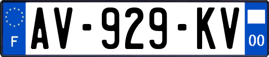 AV-929-KV