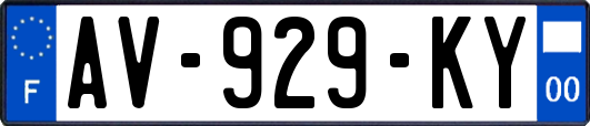 AV-929-KY