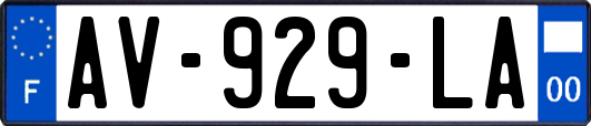 AV-929-LA