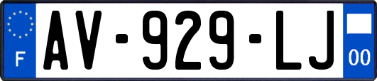 AV-929-LJ