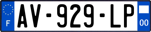 AV-929-LP