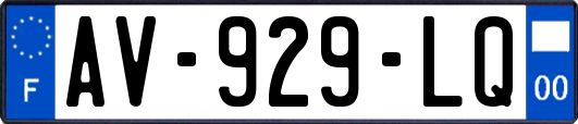 AV-929-LQ