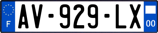 AV-929-LX
