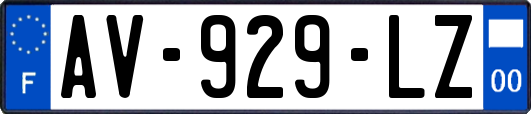 AV-929-LZ