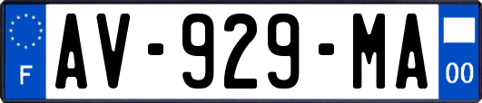AV-929-MA