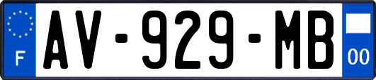 AV-929-MB