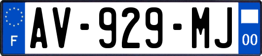AV-929-MJ