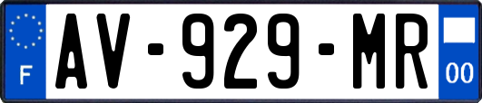 AV-929-MR