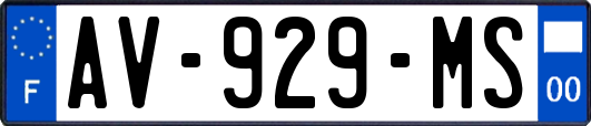 AV-929-MS