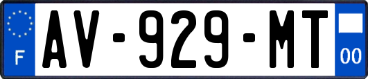AV-929-MT