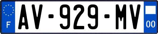 AV-929-MV