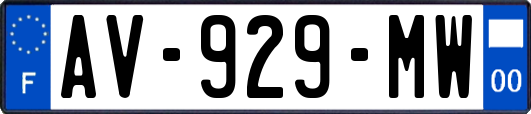 AV-929-MW