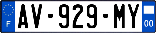 AV-929-MY