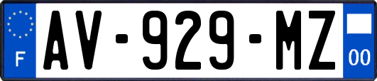 AV-929-MZ