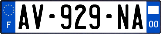 AV-929-NA