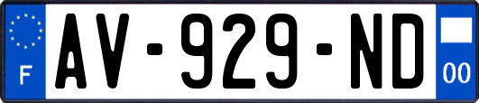 AV-929-ND