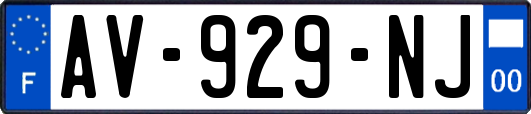 AV-929-NJ