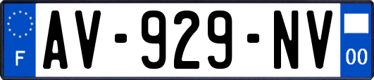 AV-929-NV