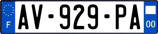 AV-929-PA