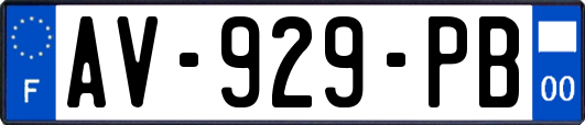 AV-929-PB
