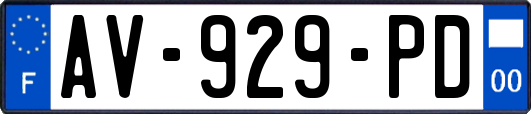 AV-929-PD