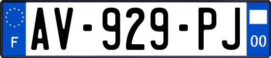 AV-929-PJ