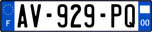 AV-929-PQ