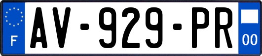 AV-929-PR