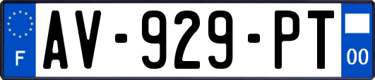 AV-929-PT
