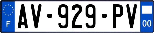 AV-929-PV