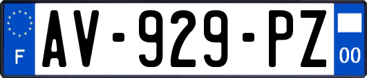AV-929-PZ